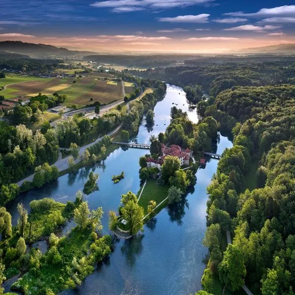 Hotel Grad Otočec - Relais Chateaux, hotell sihtkohas Otočec