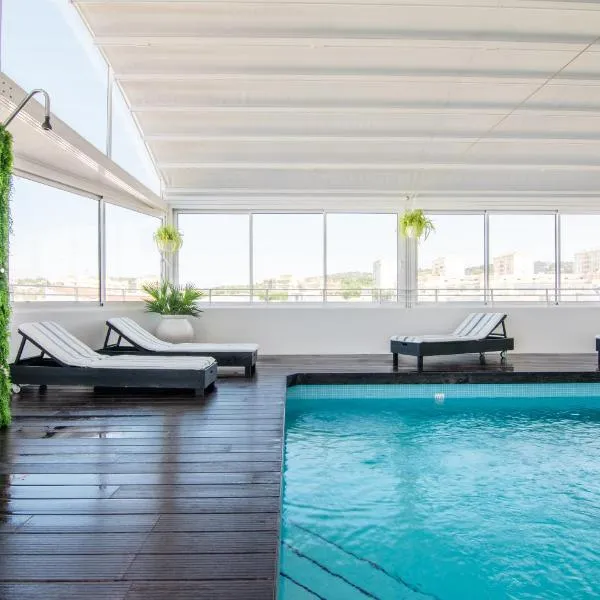 Loule Jardim Hotel、ローレのホテル