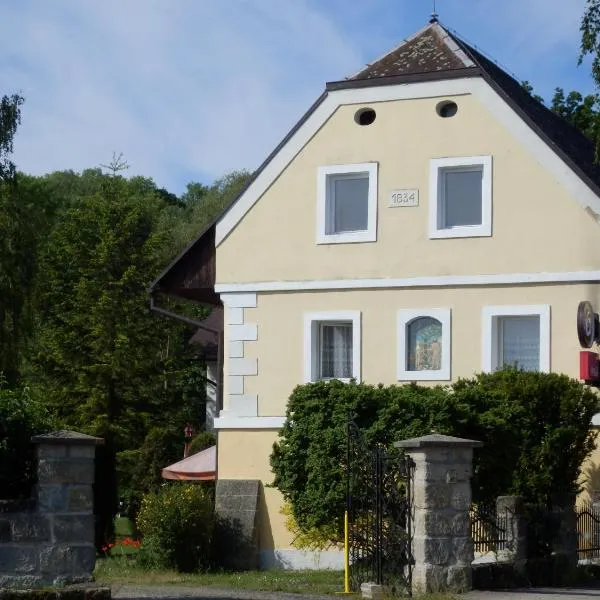 Penzion Ráj, hotel in Blíževedly