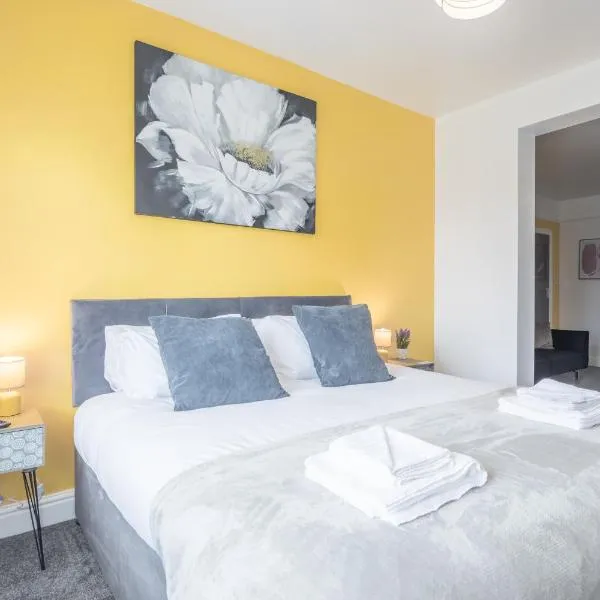 Studio 5 - Family-Friendly Super King Studio with Ample Space, hotel in Cambridge