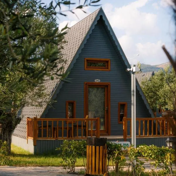 Verde Blu Bungalow, hotel din Edremit