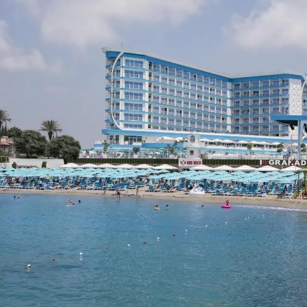 Granada Luxury Beach-Ultra All Inclusive, hotel in Avsallar
