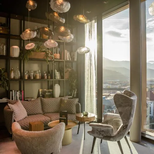 Motel One Innsbruck, hotel v destinaci Innsbruck