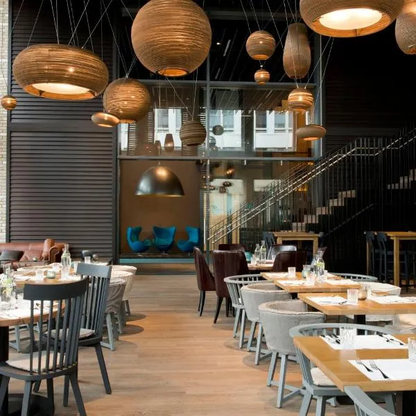 Motel One München-Campus, hotel v Mnichově