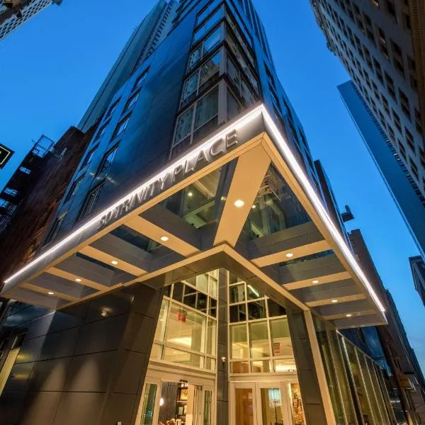 Hotel Indigo NYC Financial District by IHG、ニューヨークのホテル