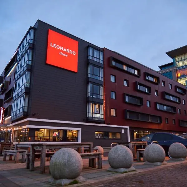 Leonardo Hotel Newcastle Quayside, hotel in Newcastle upon Tyne