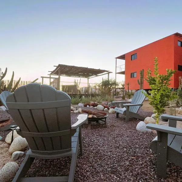 EXPERIENCE, hotel in Pescadero