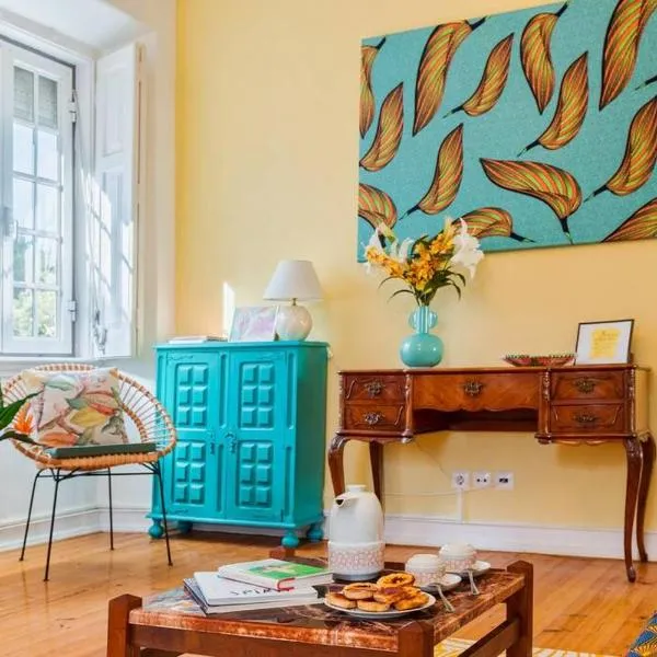 A Casa Amarela de Sintra, Hotel in Sintra