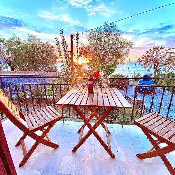Hermes Hotel, hotel in Mithymna
