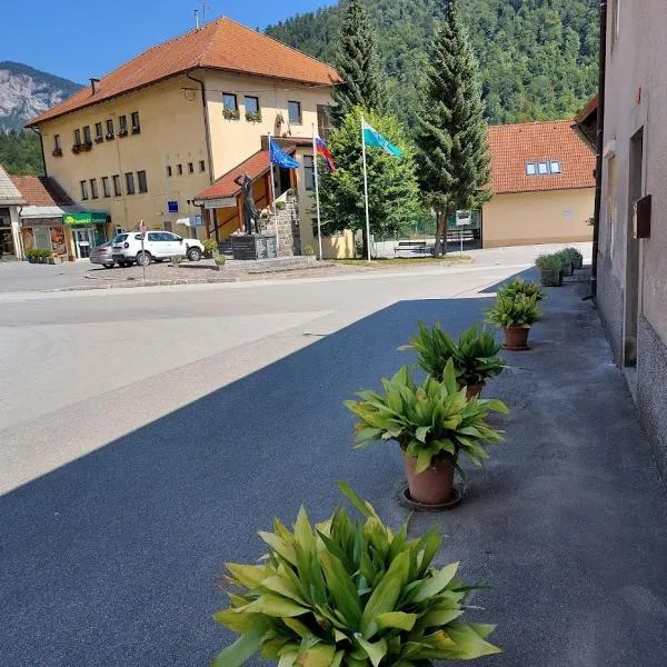 Domačija pri Ivankovih, hotel in Osilnica