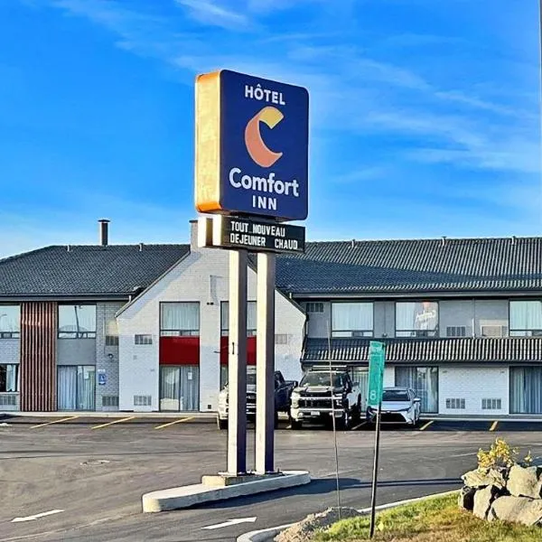 Comfort Inn, khách sạn ở Rouyn
