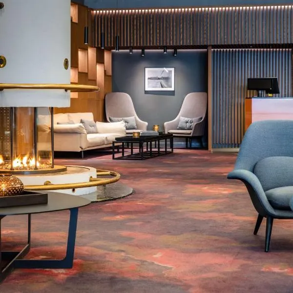 奥斯陆斯堪的纳维亚丽笙酒店，位于奥斯陆的酒店