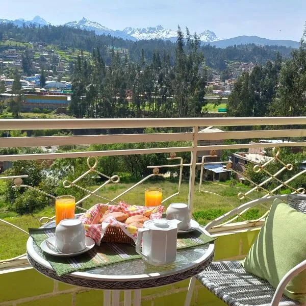 Fundo San Silvestre, hotel v destinaci Huaraz