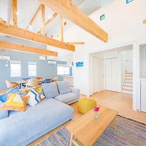 Villa Malibu Palm Springs Miyakojima Resort，位于宫古岛的酒店
