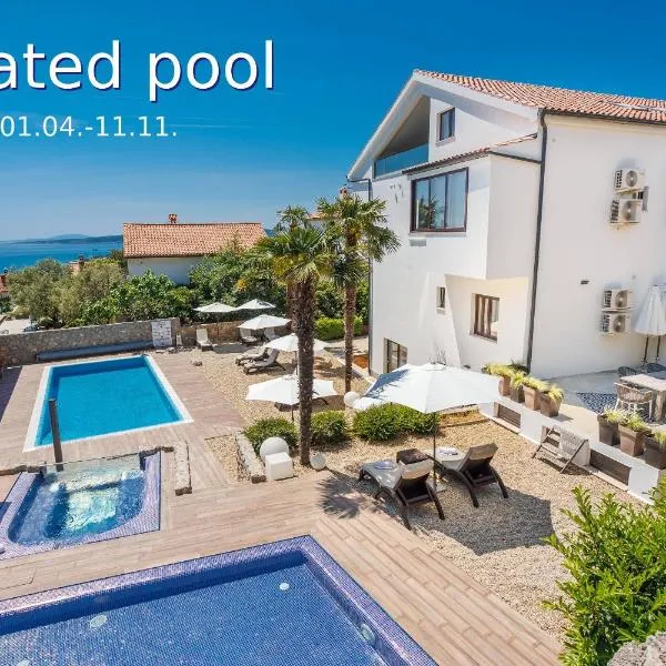 Villa Palma Krk, hotel in Krk