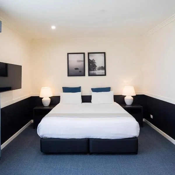 Hawkesbury Race Club Motel, hotel in Windsor