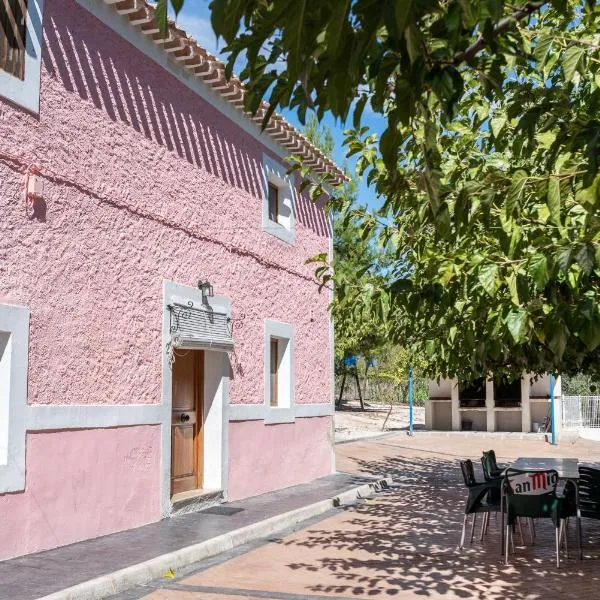 Rapia. Casa Rosa 2, hotel in Moratalla