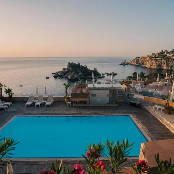 Taormina Panoramic Hotel,位于陶尔米纳的酒店