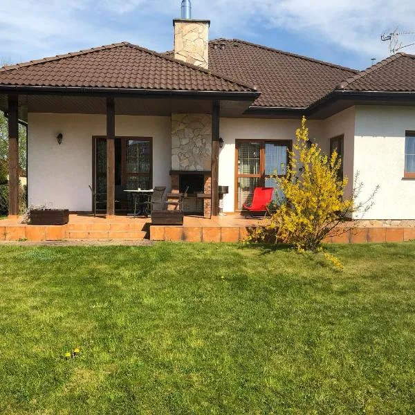 Bungalow am Meer, ξενοδοχείο σε Grzybowo