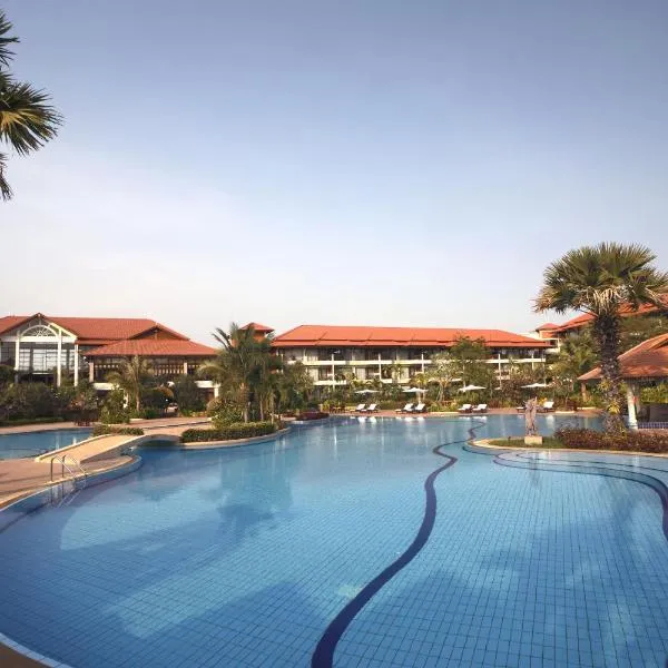Angkor Palace Resort & Spa, hotel in Siem Reap