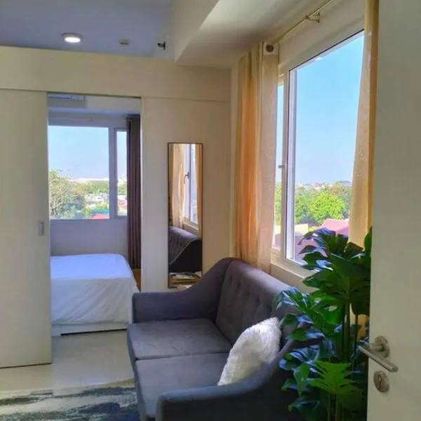 Flexi Unit 1BR or 2BR convertible at South Residences Las Pinas, hotel v destinaci Manila