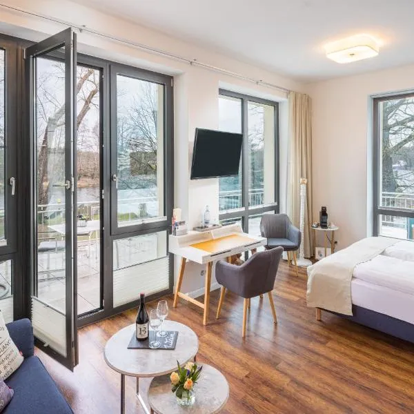 Haus am Spreebogen, hotel in Fürstenwalde