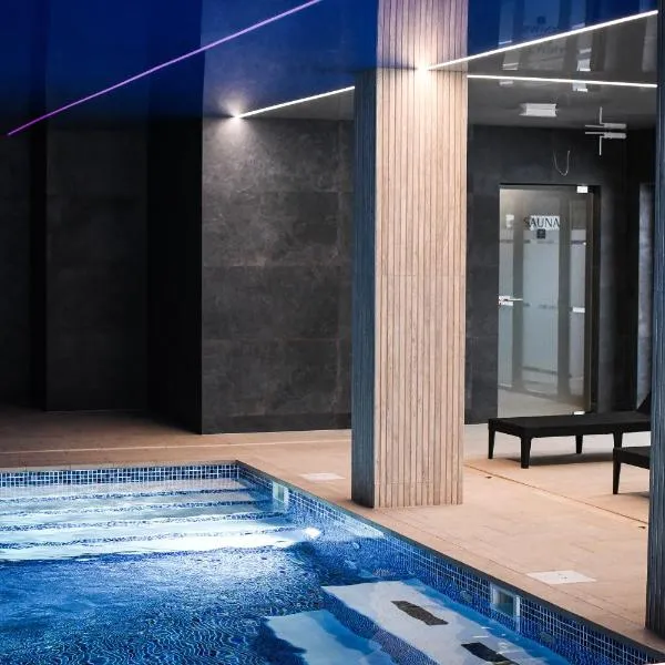 Pensjonat Zdrojowy, hotel a Rabka-Zdrój