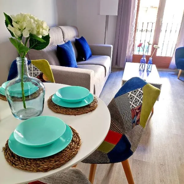 Apartamentos Sol Rastro, hotel in Úbeda