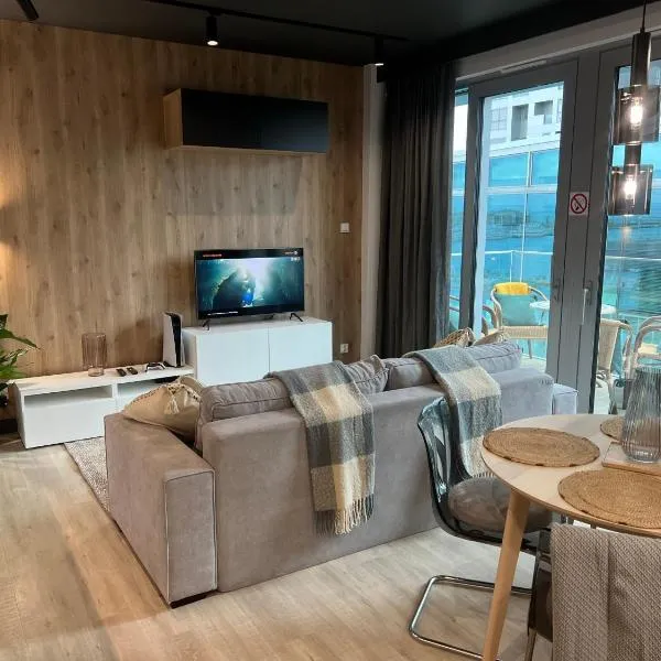Modern Vero Apartments Yacht Park, hotel in Gdynia