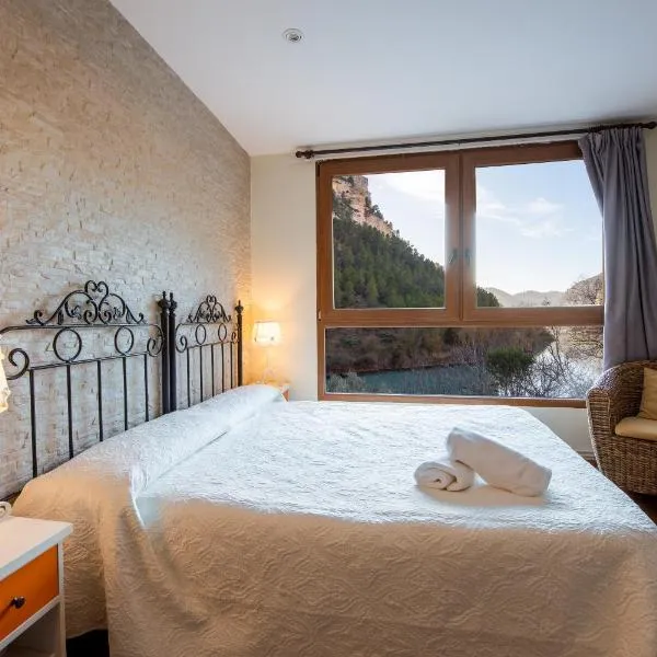 Hostal Avenjúcar, hotel v destinaci Tolosa