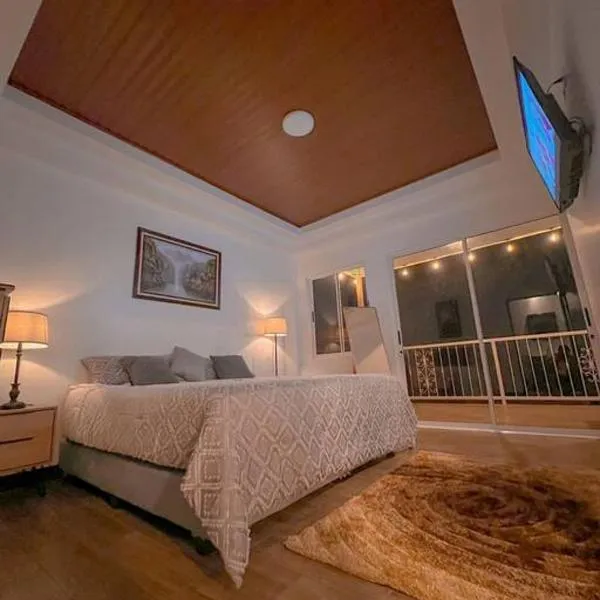 Orosi Mountain Lodge, hotel v destinaci Orosí