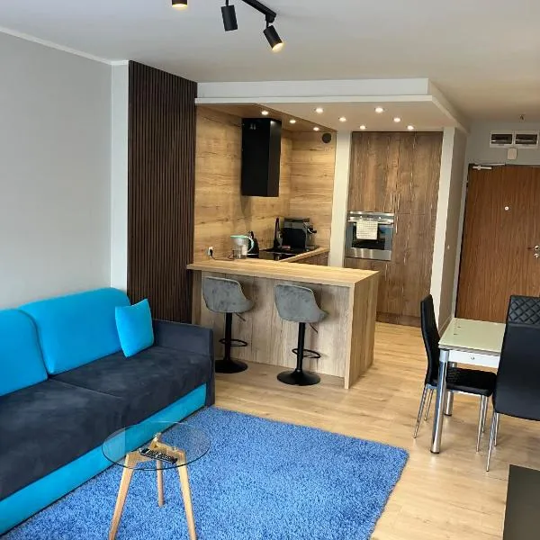 JAB Apartments Bandurskiego Business & Family, hotel v destinaci Štetín