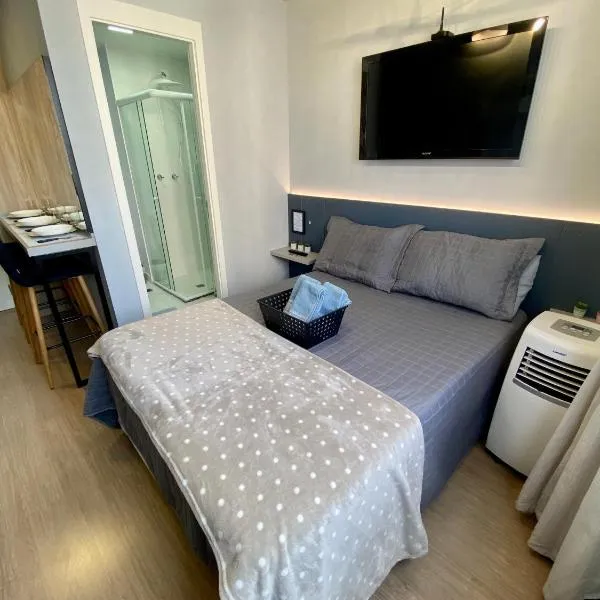 MV 148B Fantástico Apartamento Em Frente Ao Metrô Brás ! - Rua Coronel Mursa, 56 - Bras, hotel em São Paulo