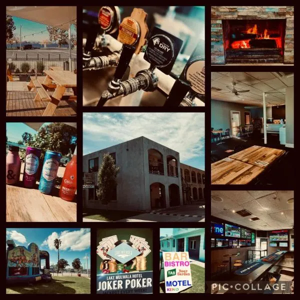 Lake Mulwala Hotel, hotel a Mulwala