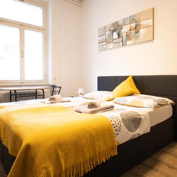 Epicenter - rooms & terrace, Lublana