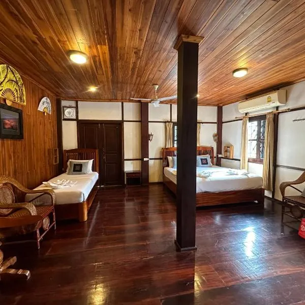 Khounphet Heritage House, hotel in Luang Prabang