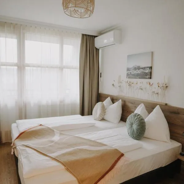 Parkhotel Brunauer, hótel í Salzburg