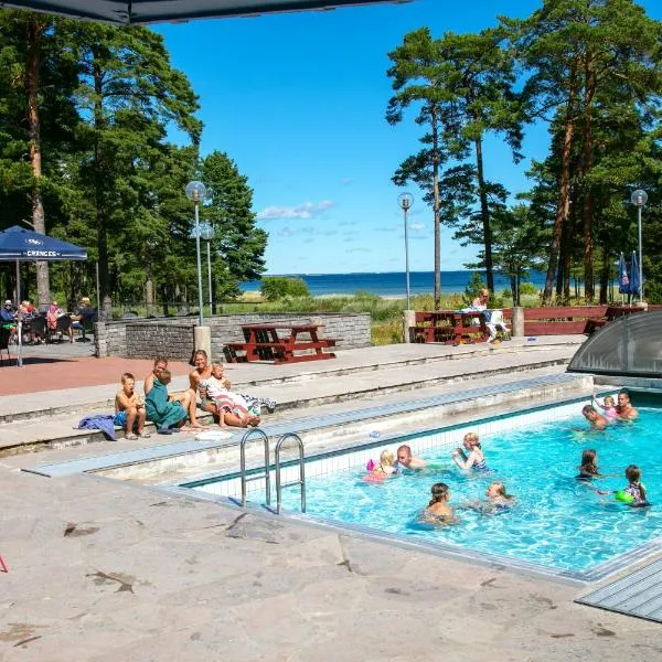 Åminne Fritid & Havsbad AB, hotel in Åminne