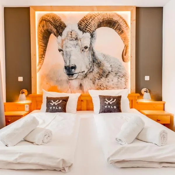 VYLD: Bad Hindelang inmitten der Berge、バート・ヒンデラングのホテル