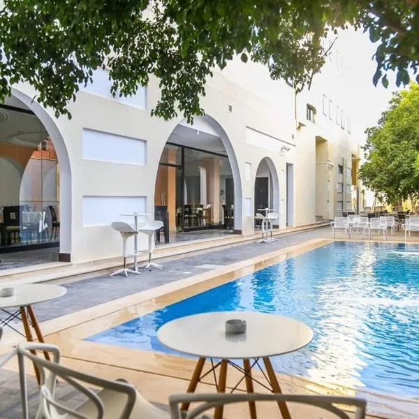 Hotel KSAR DHIAFA by PLAZA HOTELS & RESORTS, hotel v destinaci Sidi Bouzid