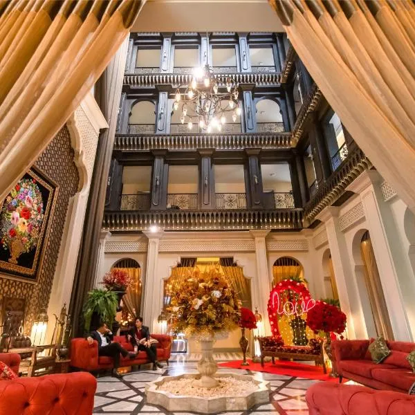 Amman Unique Hotel, hotell i Udon Thani