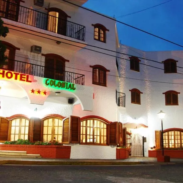 Hotel Colonial: San Bernardo'da bir otel