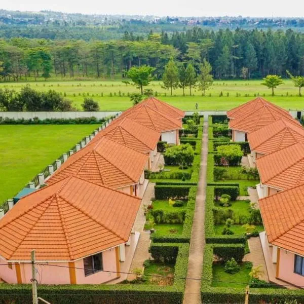 Le Cottage Mbale, готель у місті Mbale