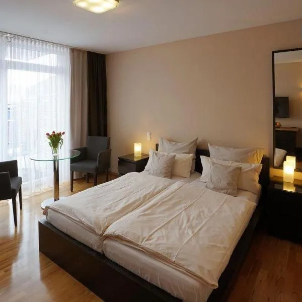 Barons Residenz Ferienwohnung 1, hotel in Borkum