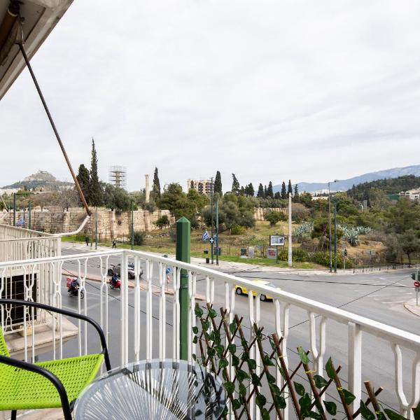 Panoramic view apartment next to Acropolis, Athènes