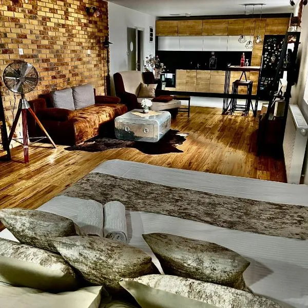 Underground apartment Bratislava-Nivy, hotel in Bratislava