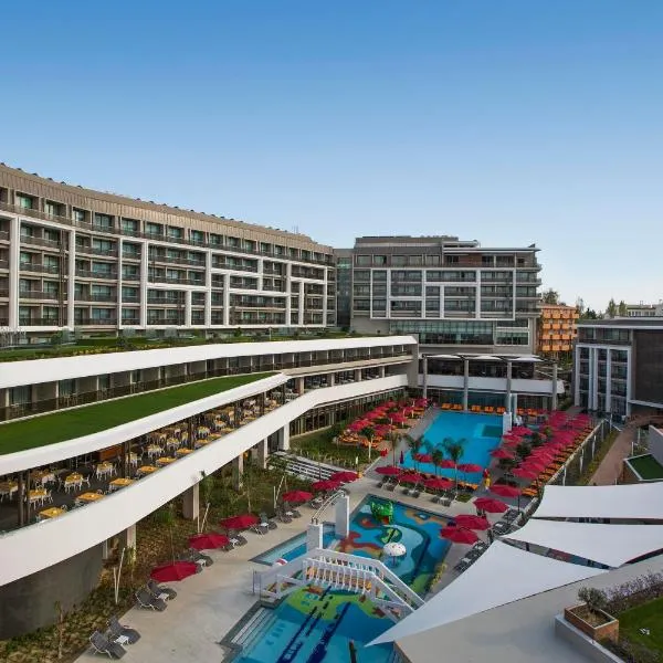 The Sense De Luxe Hotel- Ultra All Inclusive, hôtel à Sidé