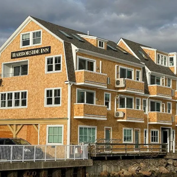 Harborside Inn, hotel en Newport