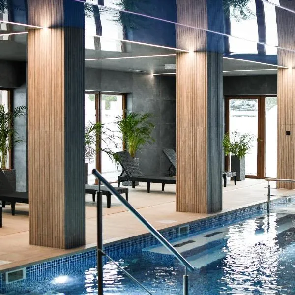 Pensjonat Zdrojowy Apartamenty, hotel a Rabka-Zdrój