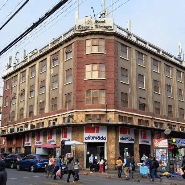 Hotel Diego de Almagro Antofagasta Express, hotel v destinaci Antofagasta
